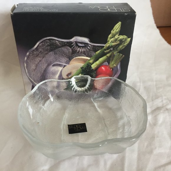 Brand New Set of 4 Studio Nova Natural Harvest Tidbit bowls - Picture 3 of 6